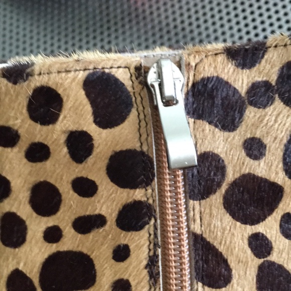 🖤NEW💕Calf hair leopard boots - Picture 13 of 17